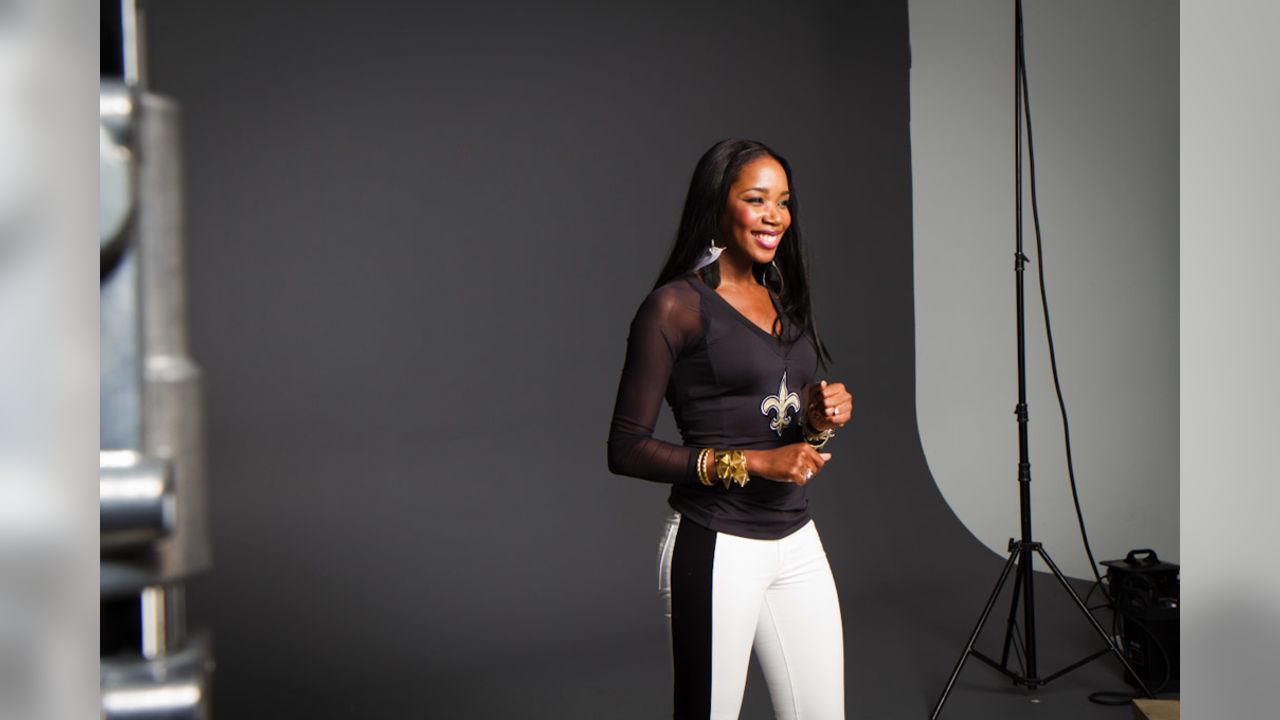 Behind the Scenes - NFL Women's Apparel Photo Shoot