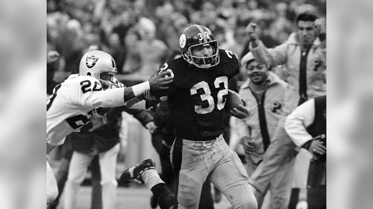 Franco Harris through the years