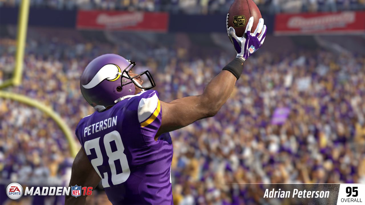 adrian peterson on madden cover｜TikTok Search