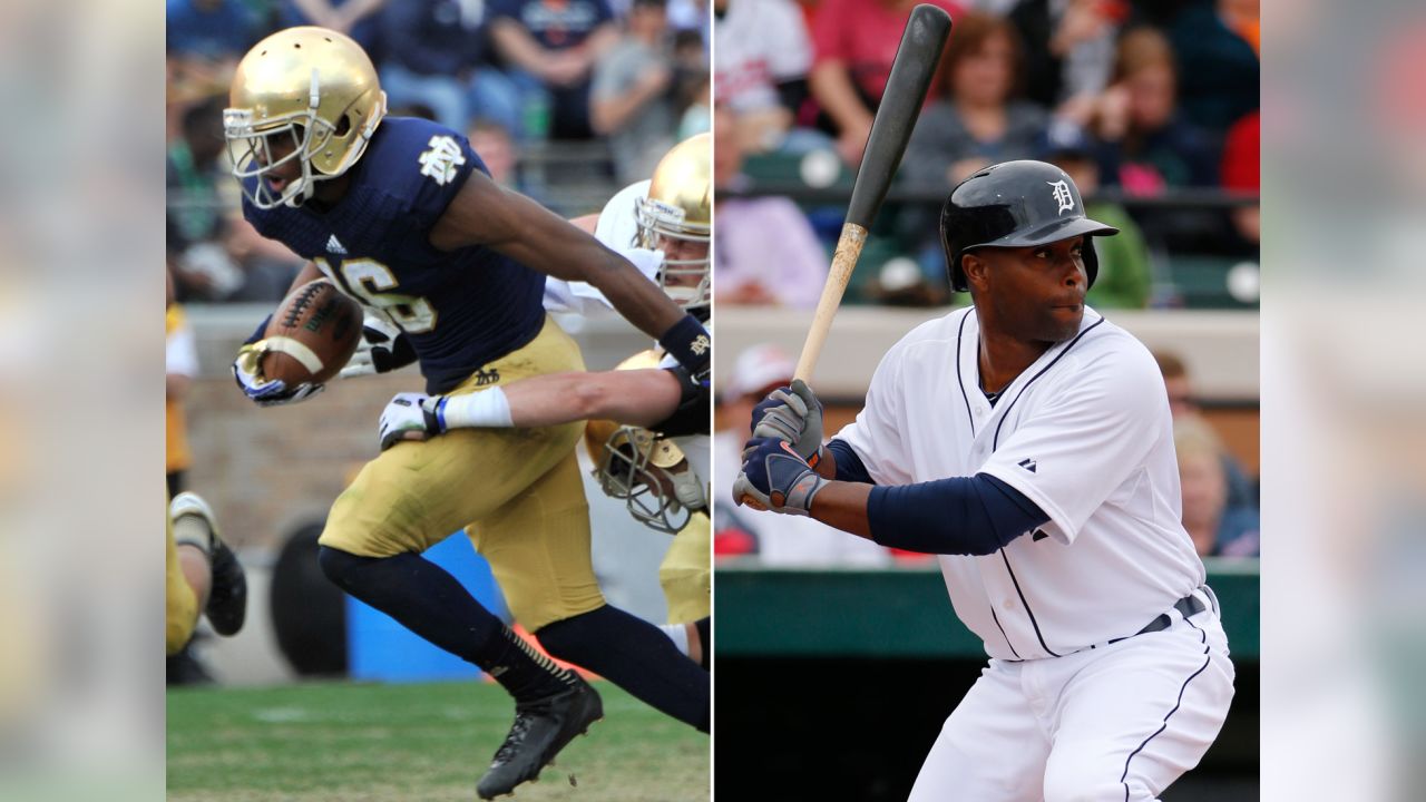 Torii Hunter Jr. leaves Notre Dame football to play pro baseball