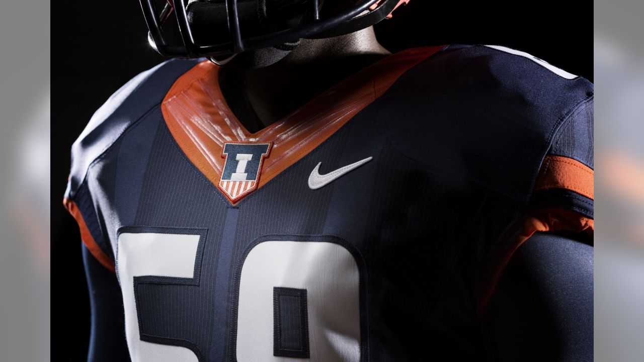 Illinois Fighting Illini Jerseys in Illinois Fighting Illini Team