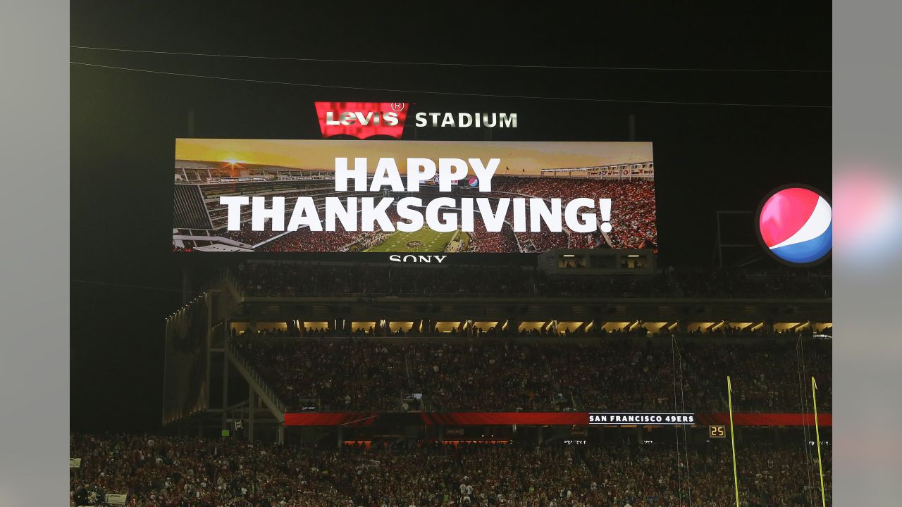 San Francisco 49ers - #HappyThanksgiving!