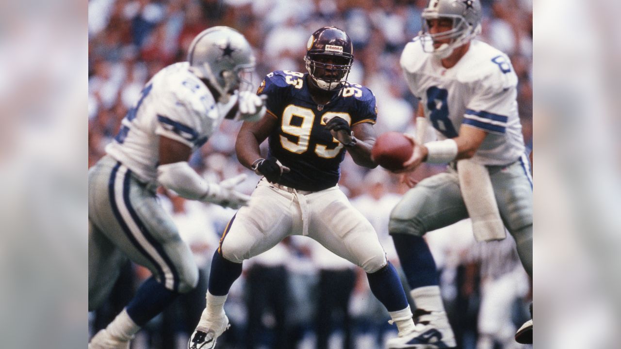 See John Randle in NBC's special opening for 'Thursday Night Football'