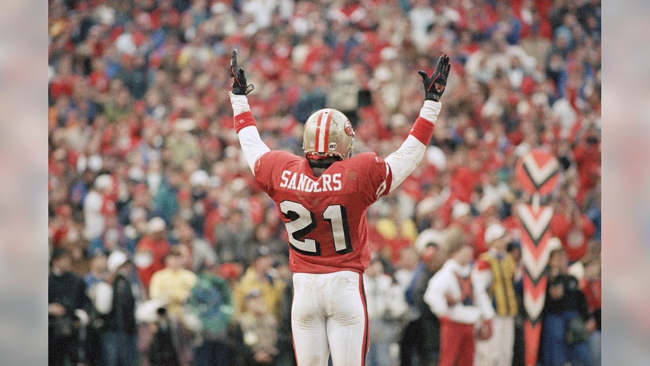 Deion Sanders 49ers jersey is the most popular throwback in Hawaii