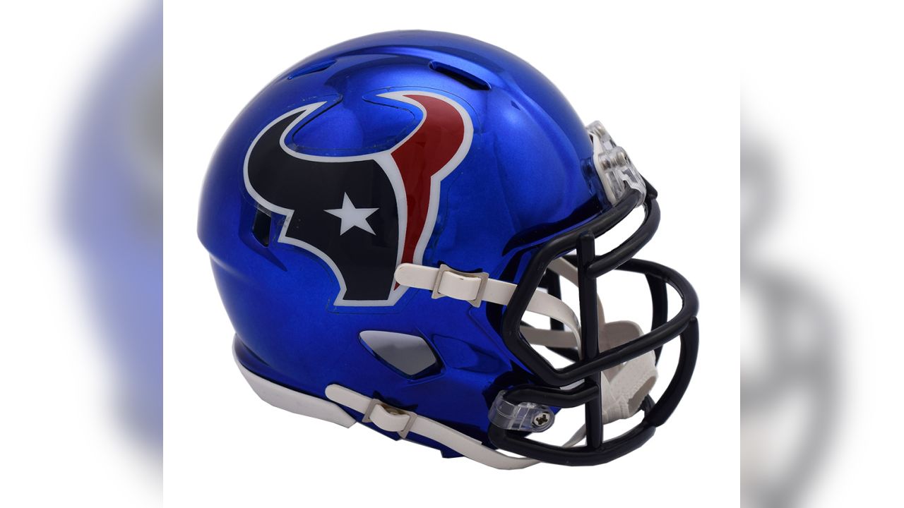 Houston Texans Helmets Collectibles, Texans Helmets