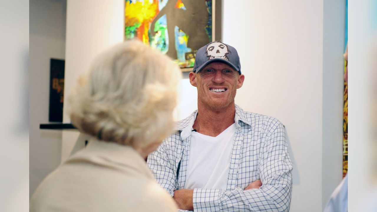 Todd Marinovich debuts new artwork