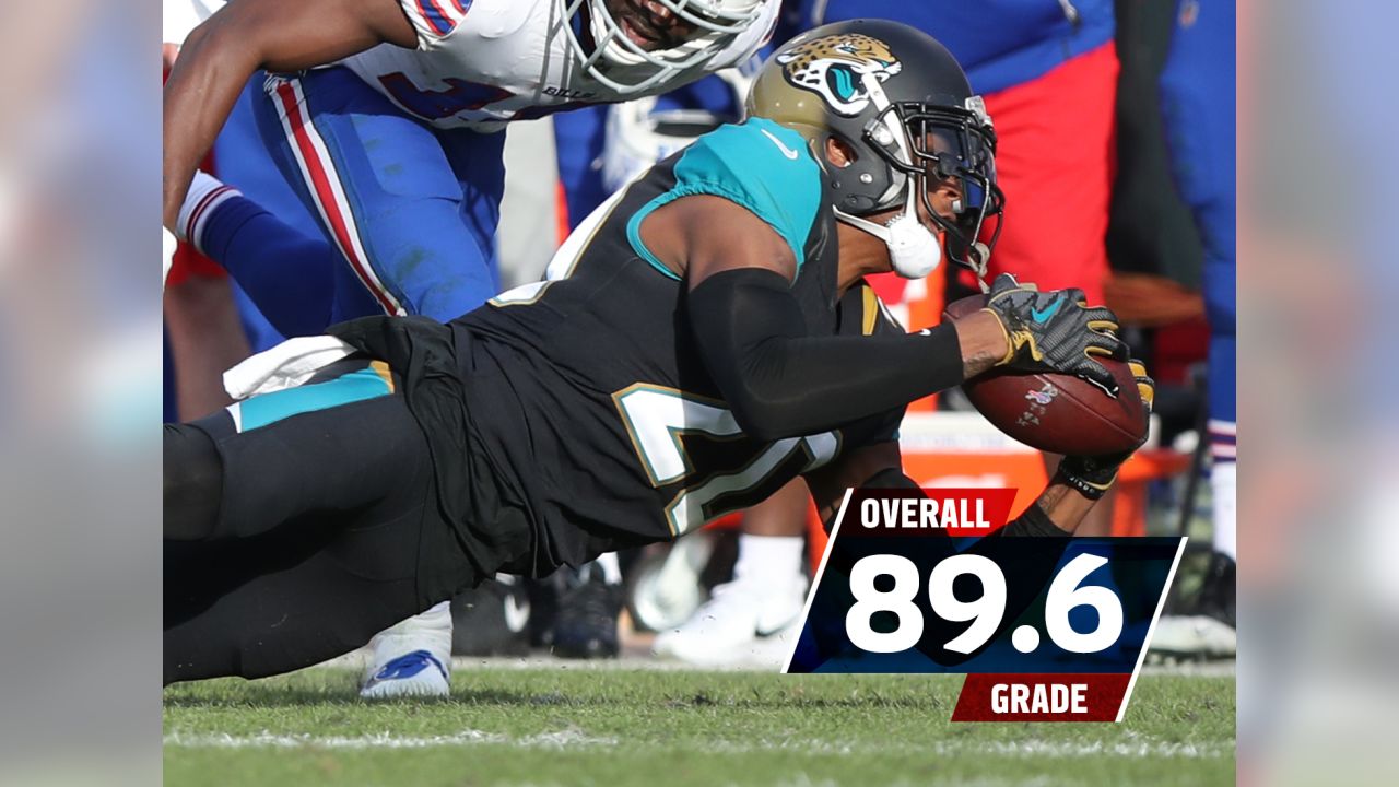 PFF Top 10 Player grades - Bills vs. Jaguars