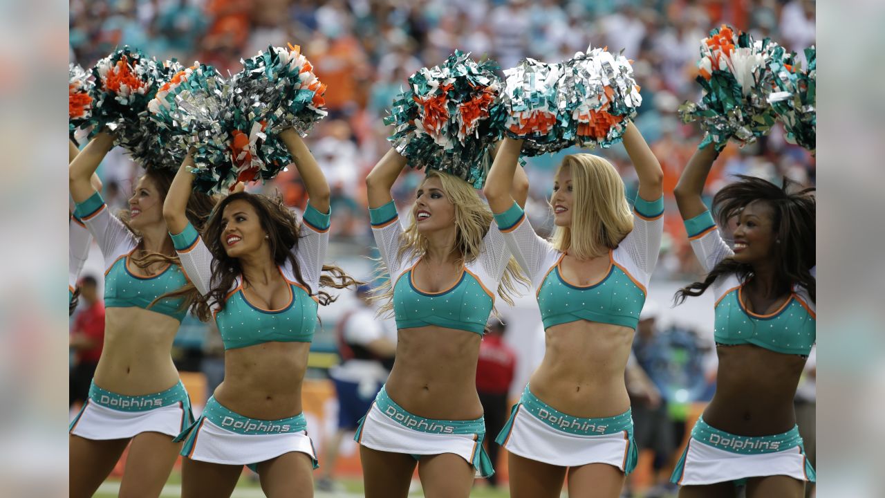 NFL cheerleaders - Week 1 of 2014 season