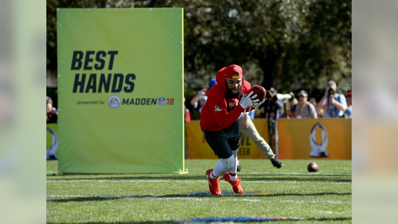 2018 Pro Bowl Skills Showdown