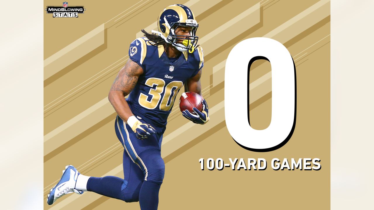 Todd Gurley vs. Adrian Peterson: Stats through first 5 seasons