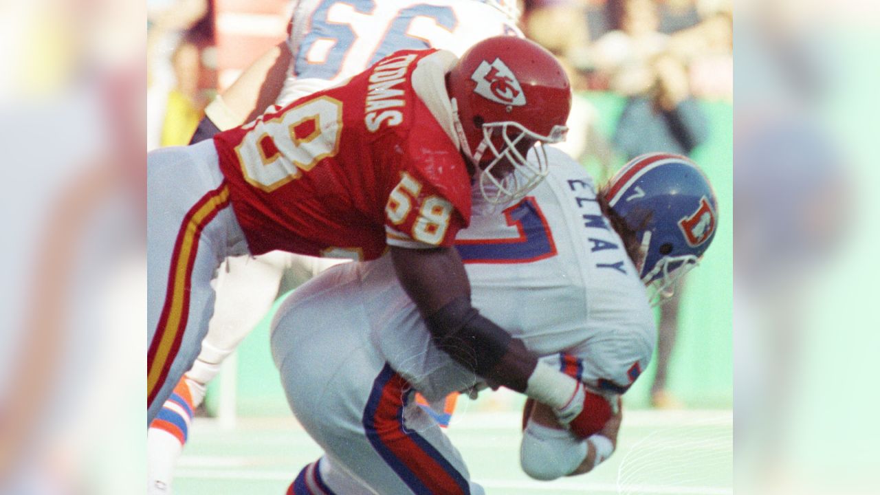 Derrick Thomas' Strip Sack Leads to Touchdown & Win