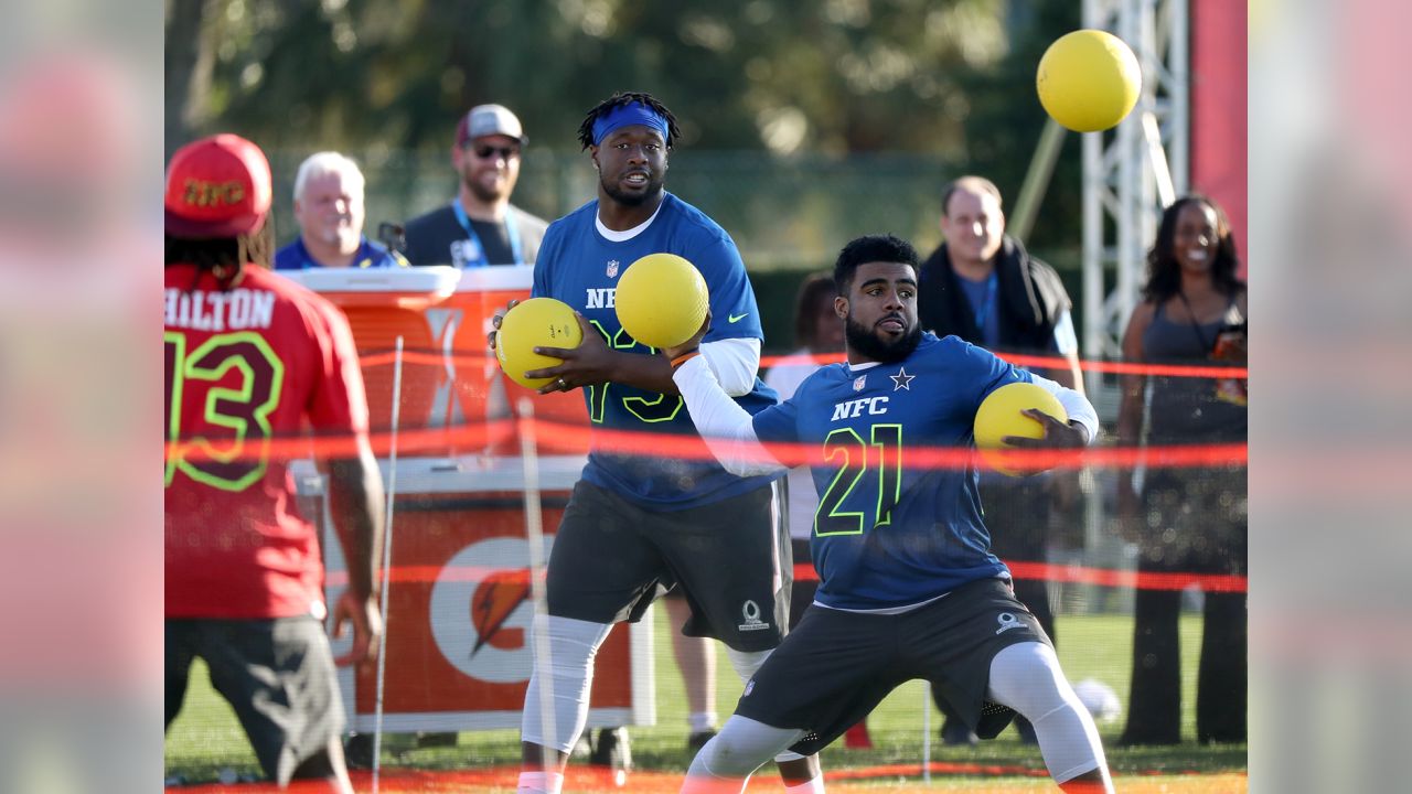 NFL Pro Bowl Dodgeball and Skills Challenge 2017