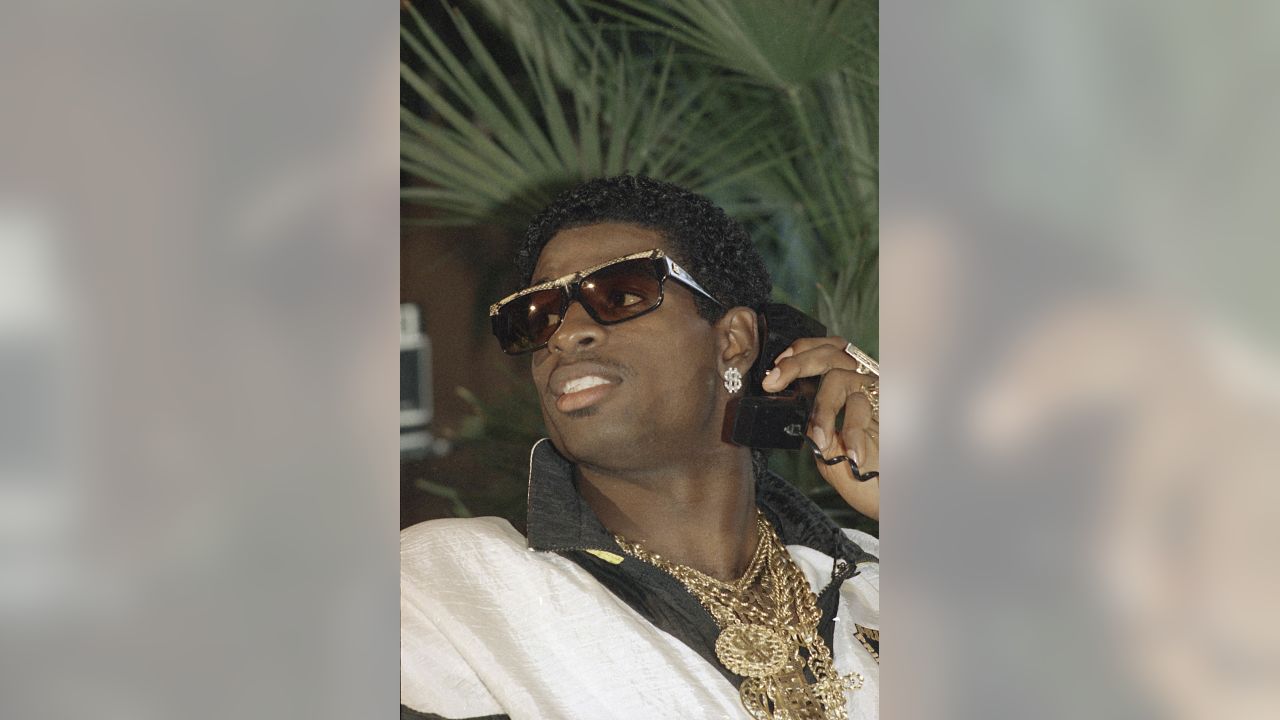 Deion Sanders Shares Hilarious Truth Behind Bandana & Why He Never Spoke  Trash