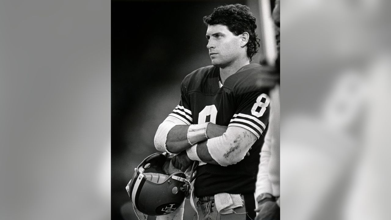 Steve Young, Brent Jones  Al Golub Photography Archive