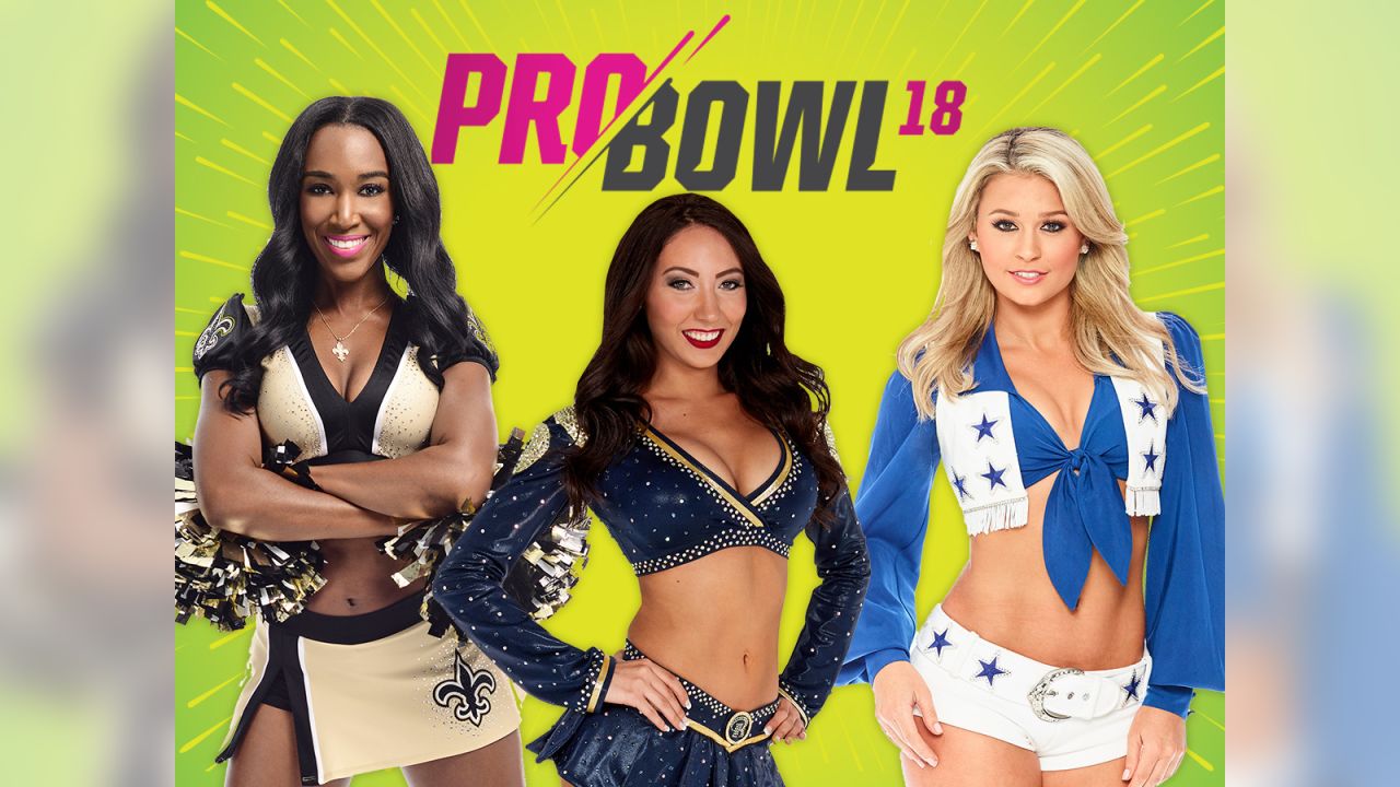 2018 Pro Bowl Cheerleaders