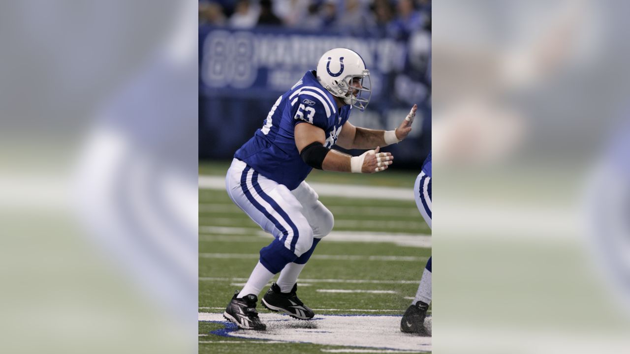 Jeff Saturday through the years