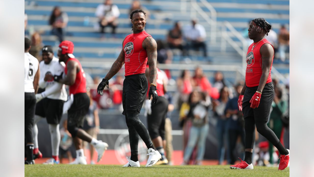 PHOTOS: Stars come out to Rams Celebrity Flag Football Game at Training Camp