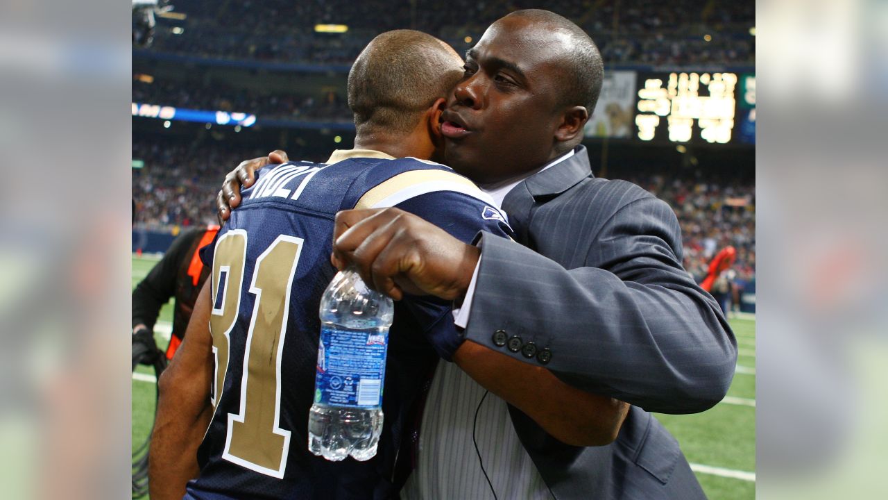 Marshall Faulk Jersey Retired