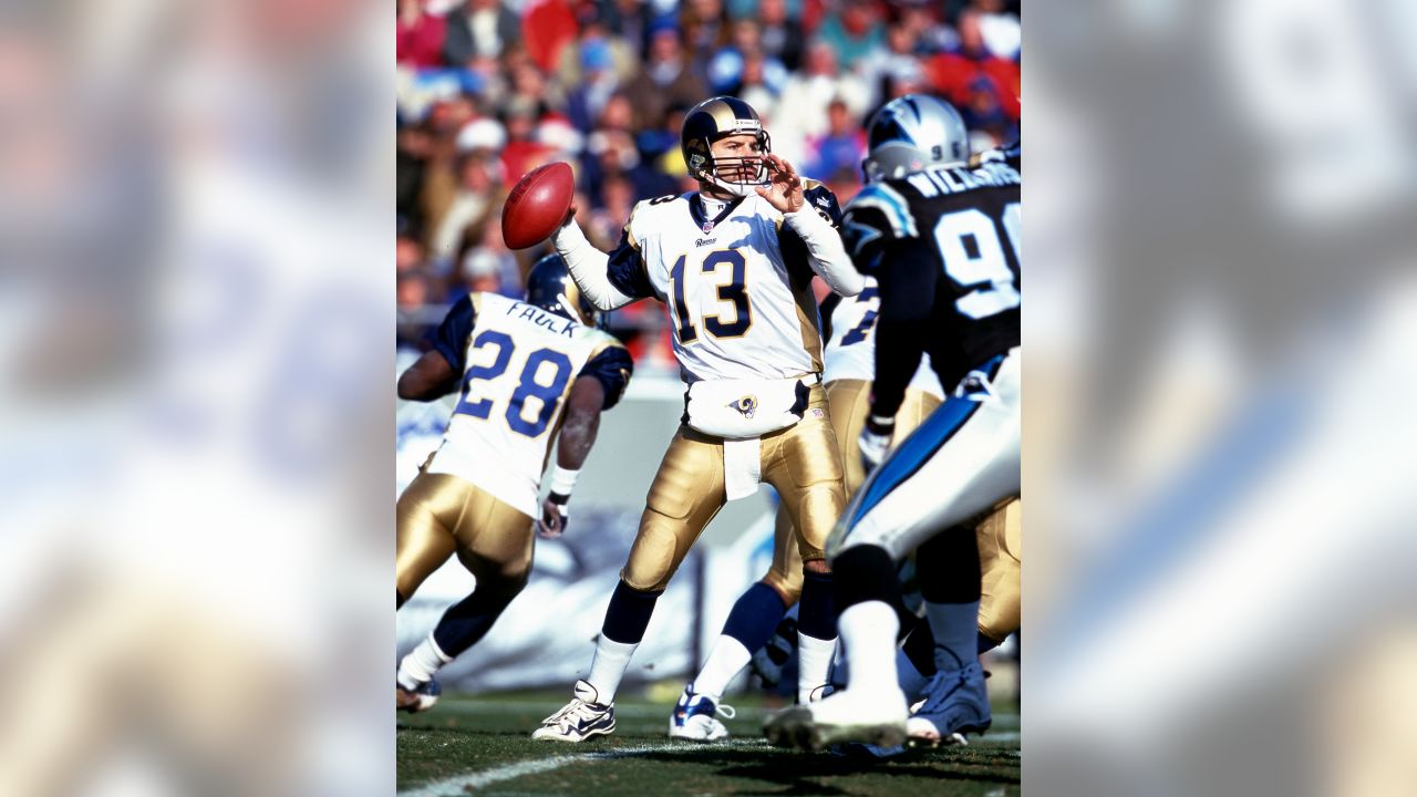 Vintage Y2K St Louis Rams NFL Football Kurt Warner Quarterback 