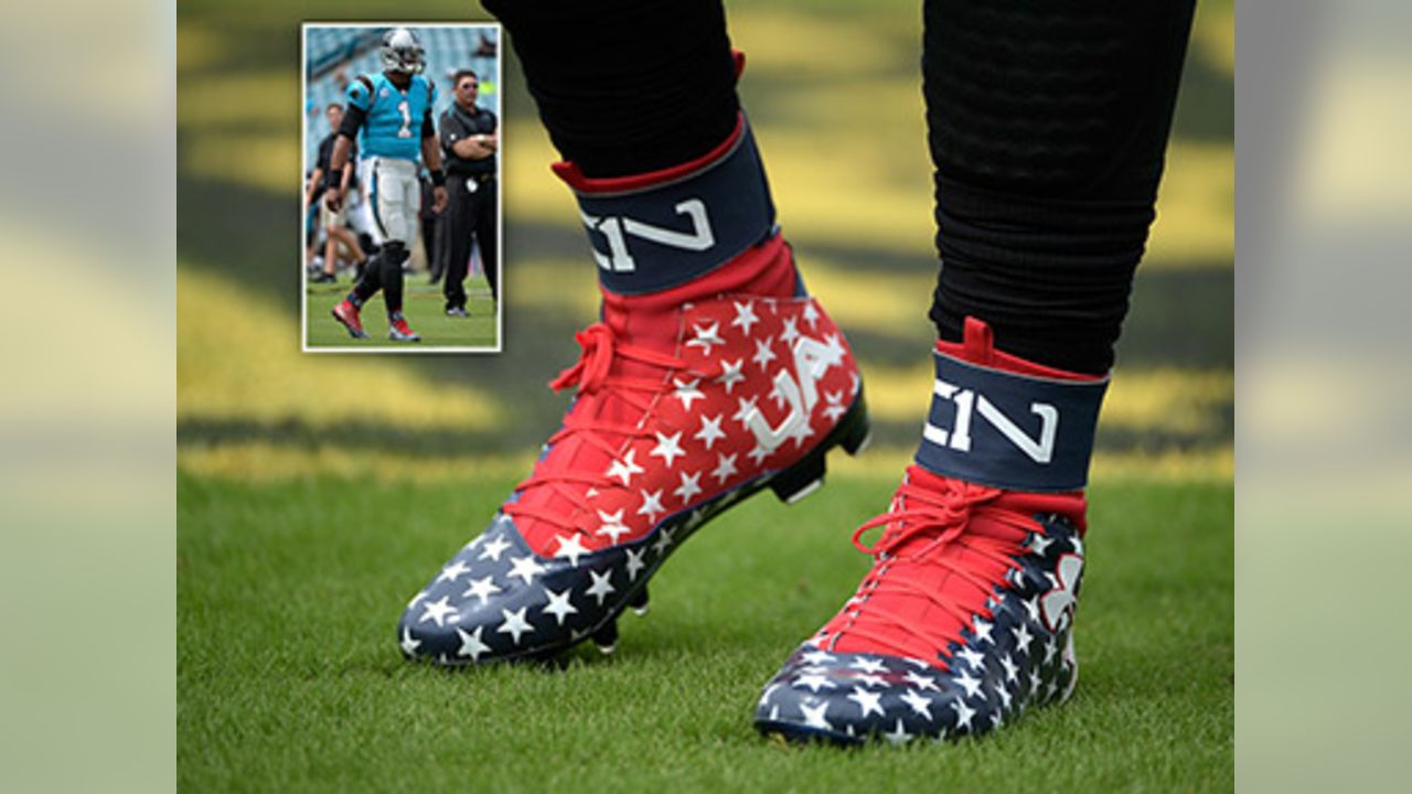 NFL custom cleats are here, so let's figure out what ours would