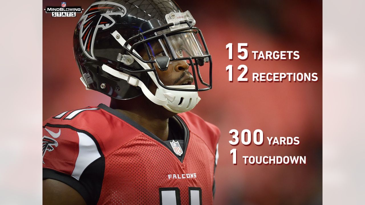 julio jones stats super bowl 2017