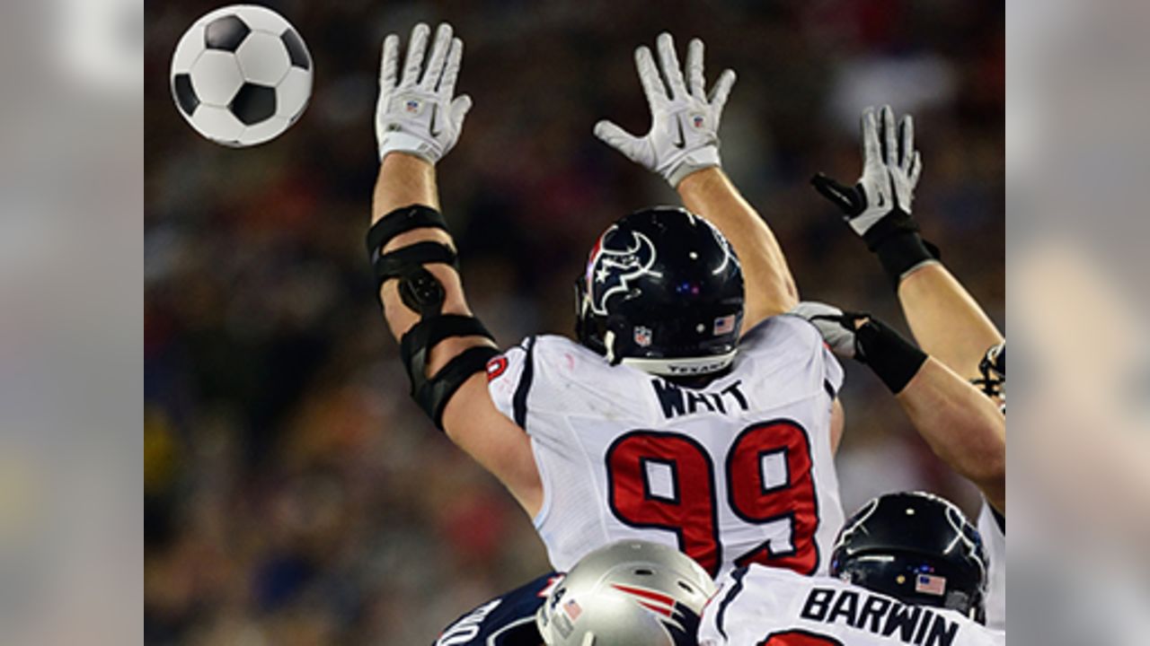 The NFL's soccer football all-star team