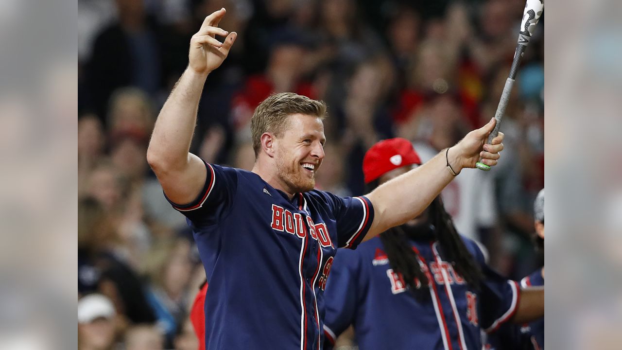 Texans' J.J. Watt celebrity softball classic live blog