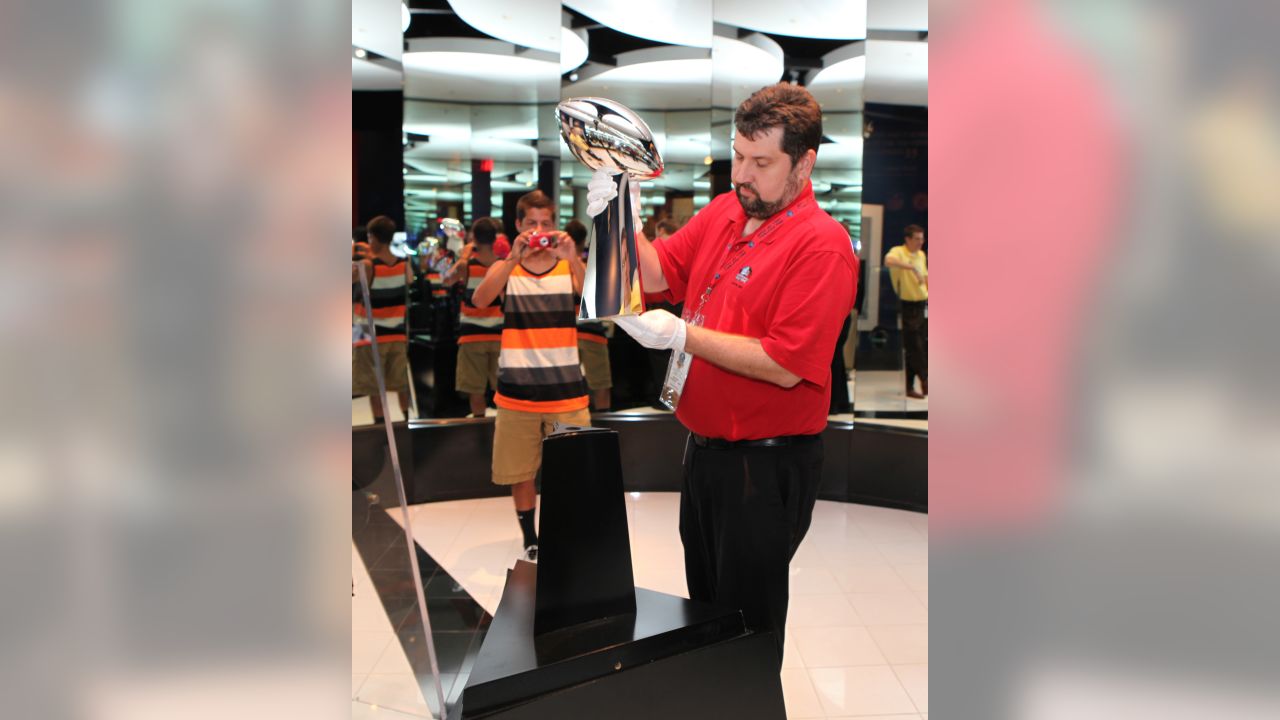 Lombardi Trophy's Sleek Lines Were Sketched on a Cocktail Napkin 56 Years  Ago - Family & Co. Jewelers