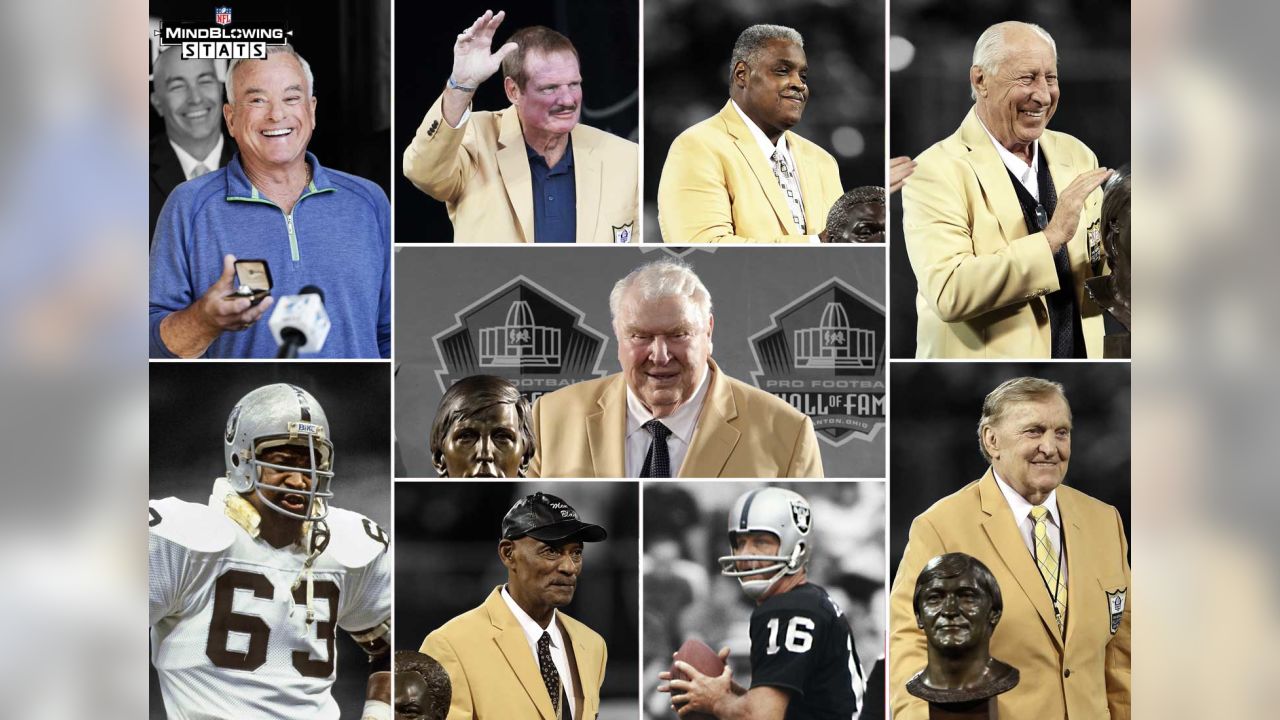 John Madden & Gene Upshaw  Oakland raiders football, Raiders football,  Raiders players