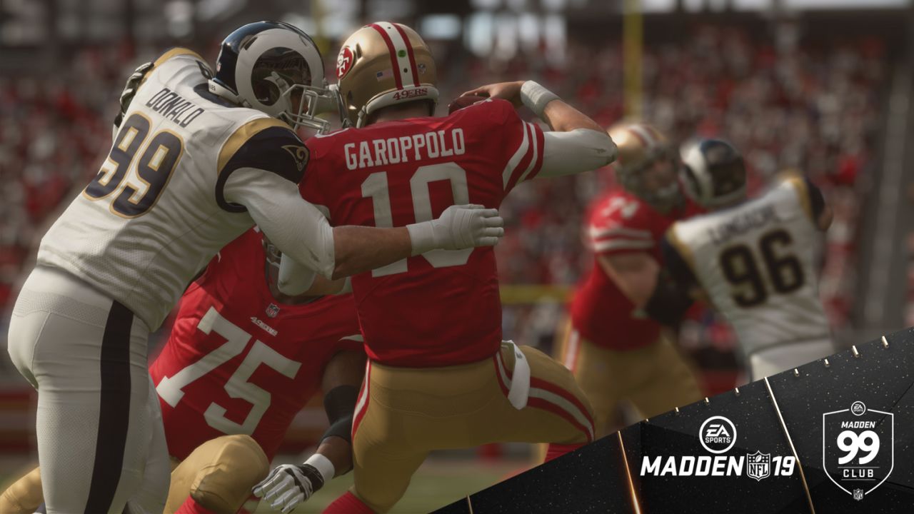 Madden NFL 19 Reveals Seven Players With 99 Rating