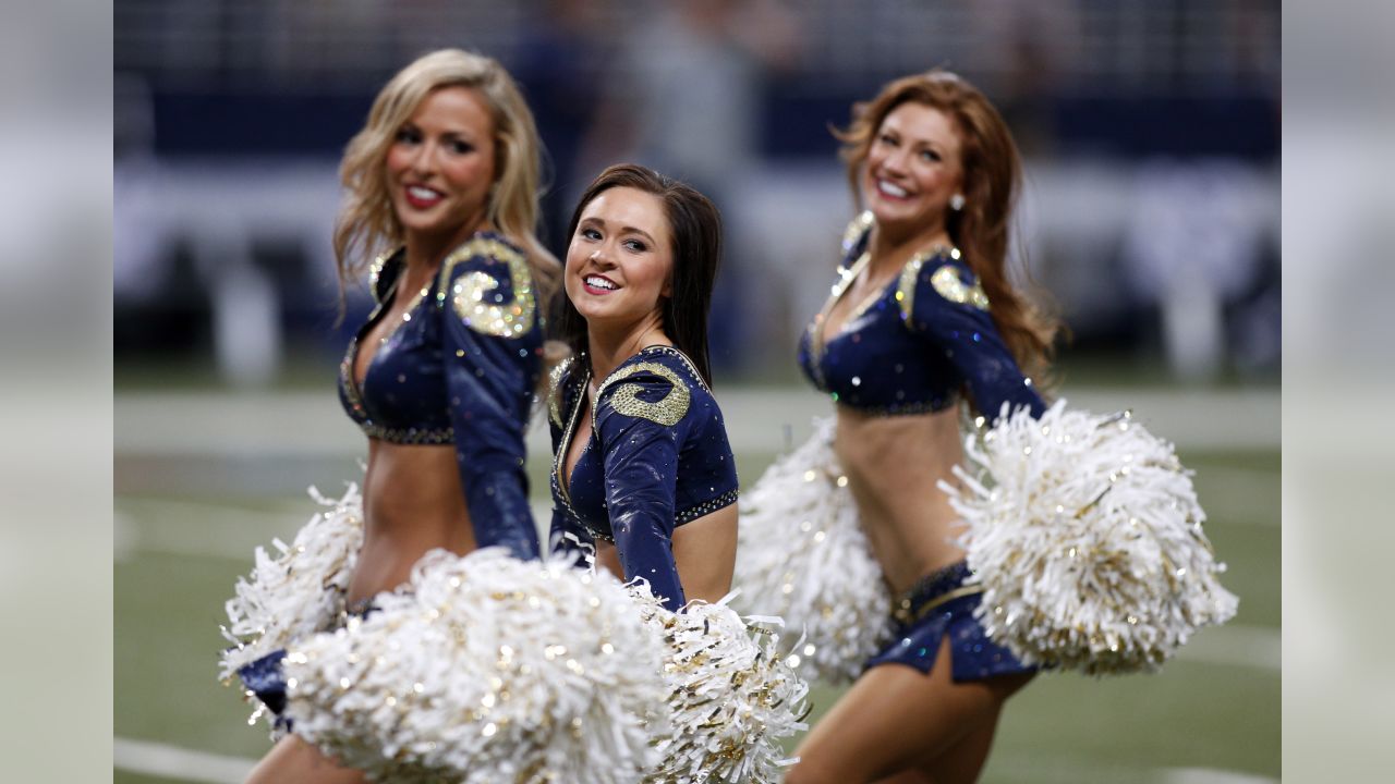 Best of St. Louis Rams Cheerleaders 2014