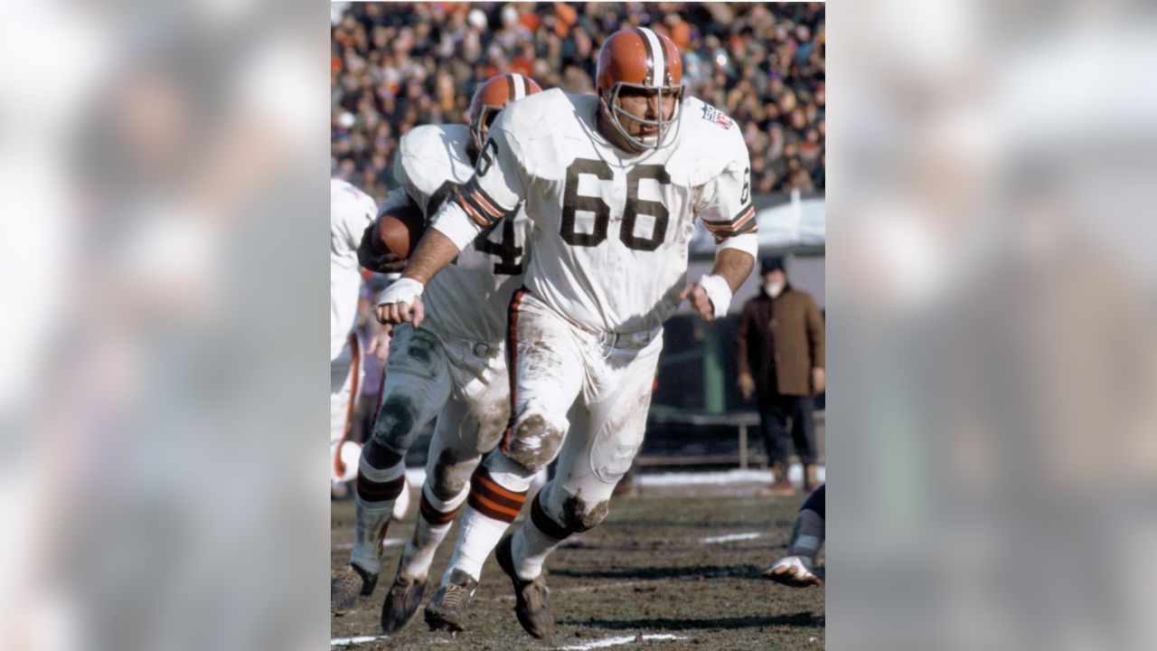 Gene Hickerson, Cleveland Browns, Browns - Steelers