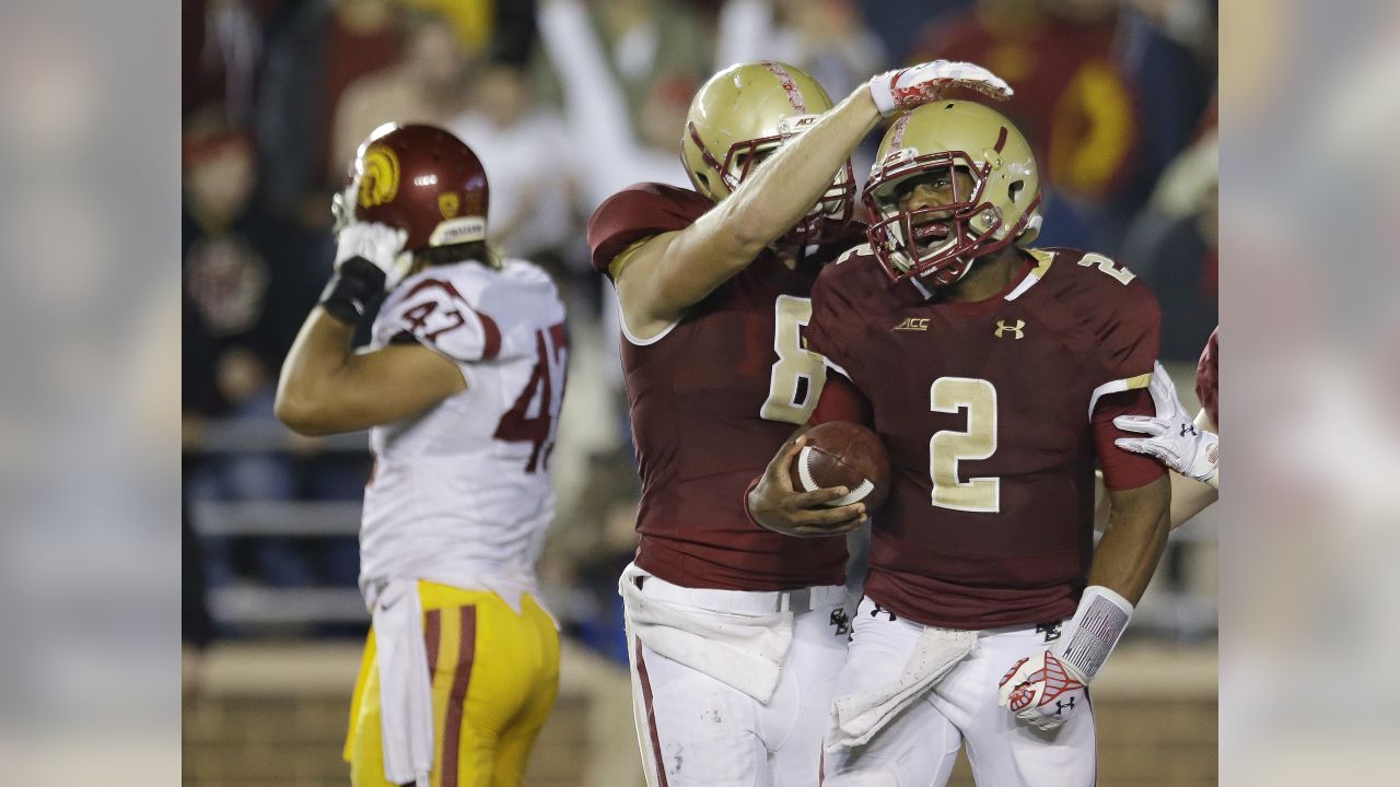 Boston College Football to Wear Red Bandana Jerseys for Sept. 11th