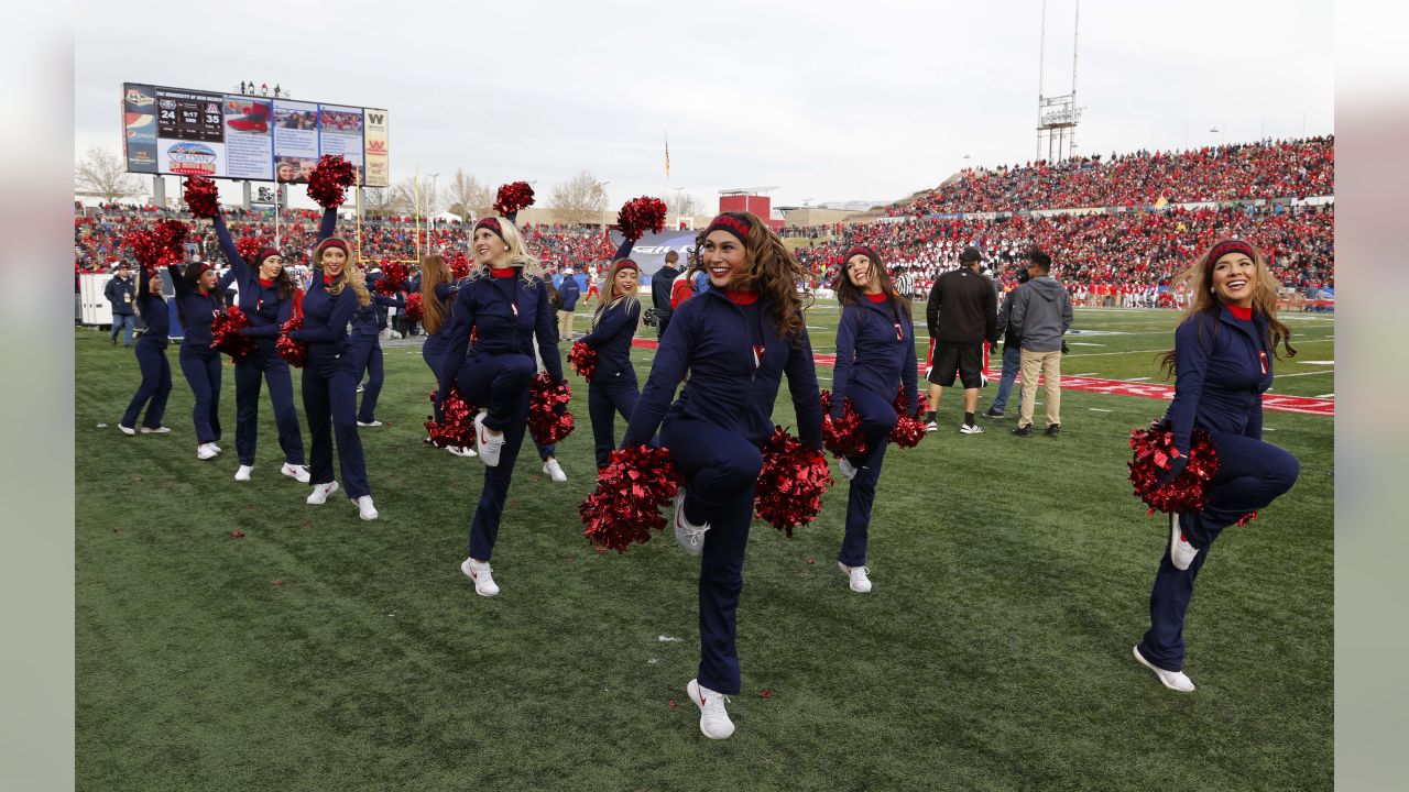 New England Patriots Cheerleaders in Ugg – Footwear News