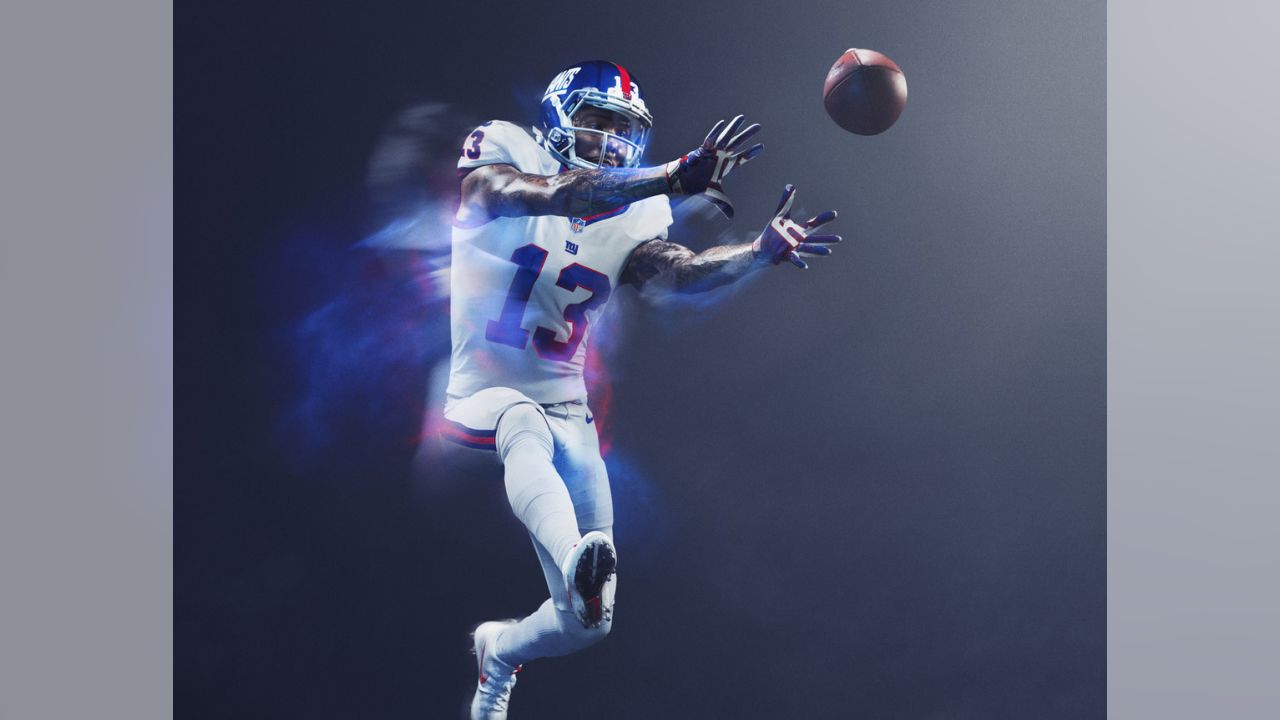 Check out the 2016 Patriots Color Rush Jerseys