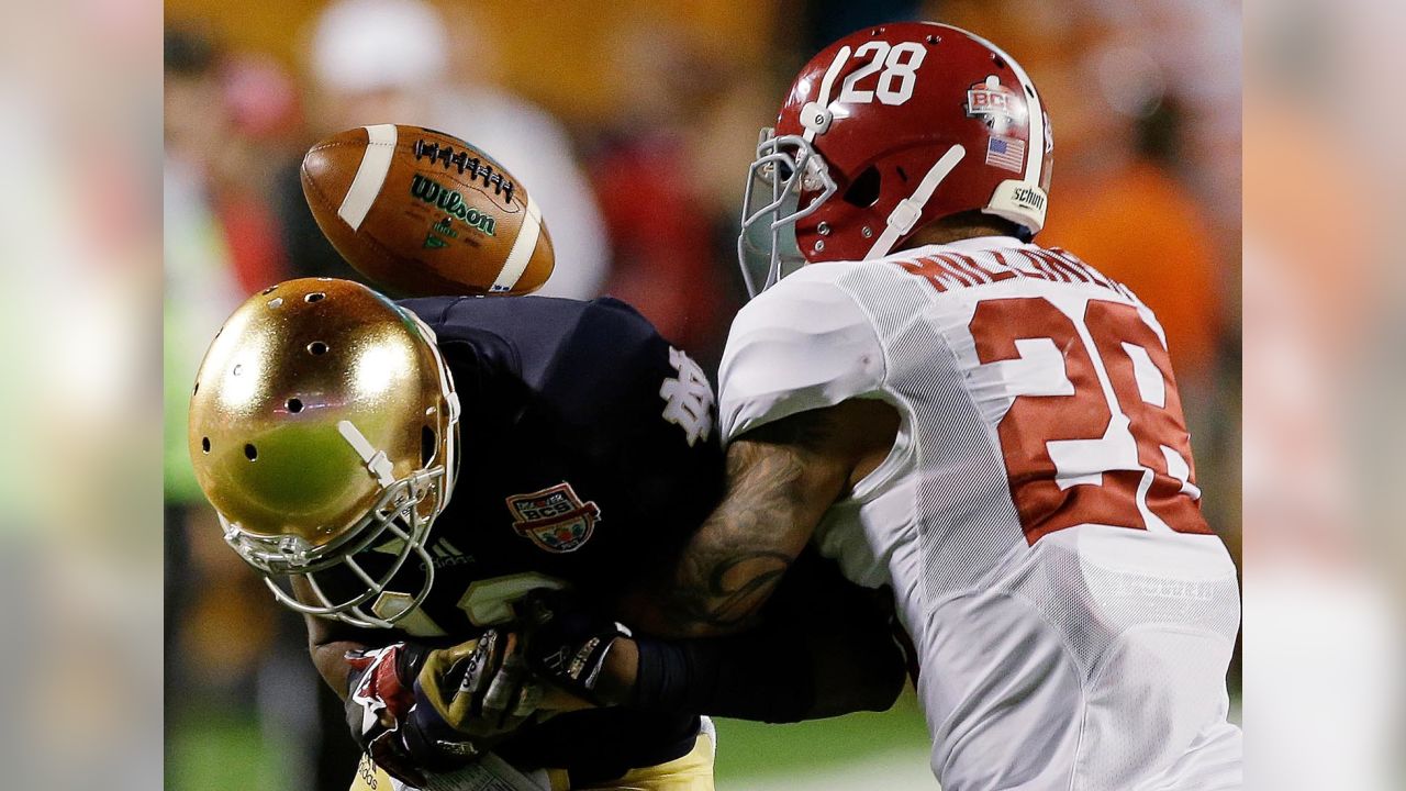 New York Jets select Alabama CB Dee Milliner with the ninth overall pick