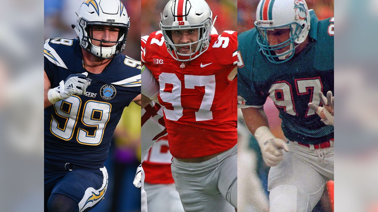 Joey Bosa Profile - Bio, Game Log, Career Stats, Draft, College, News &  Videos