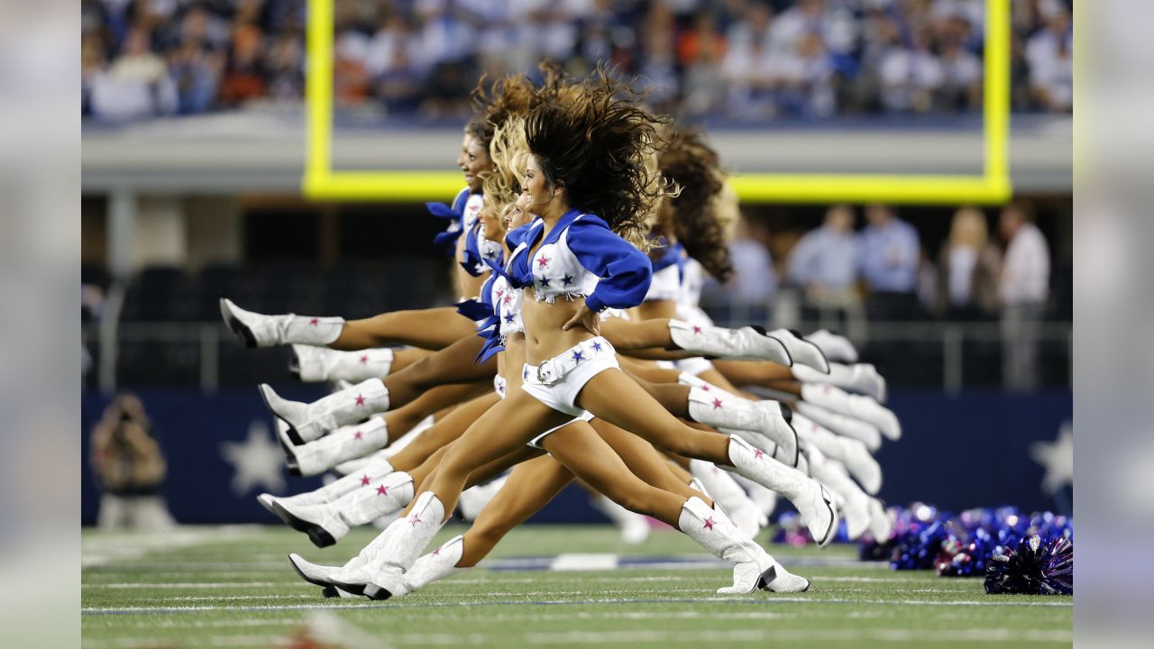 2012 NFL Cheerleaders: Best of Week 4