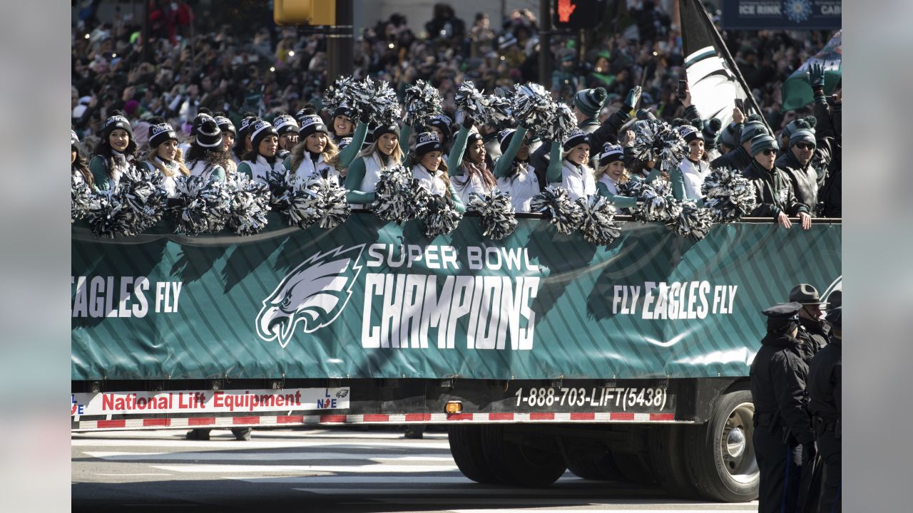 Philadelphia Eagles NFL Super Bowl 52 Champions (dvd)