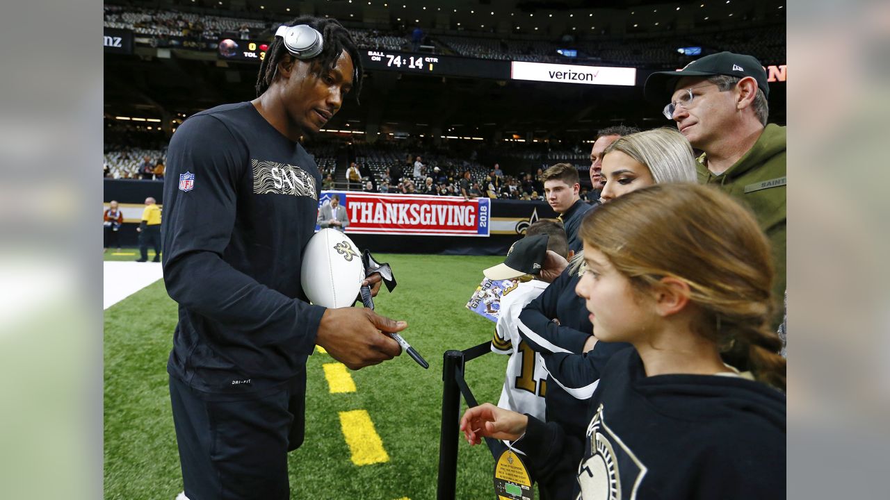 new orleans saints thanksgiving game