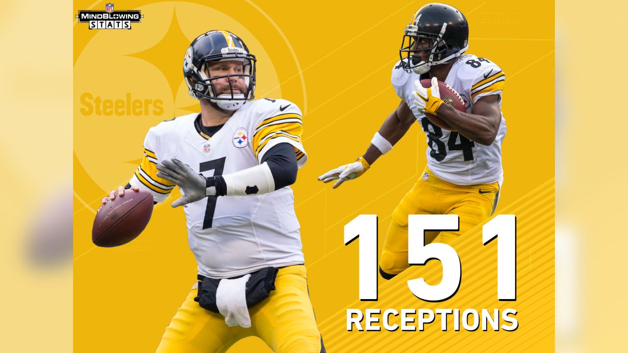 Mind-blowing stats for the Pittsburgh Steelers