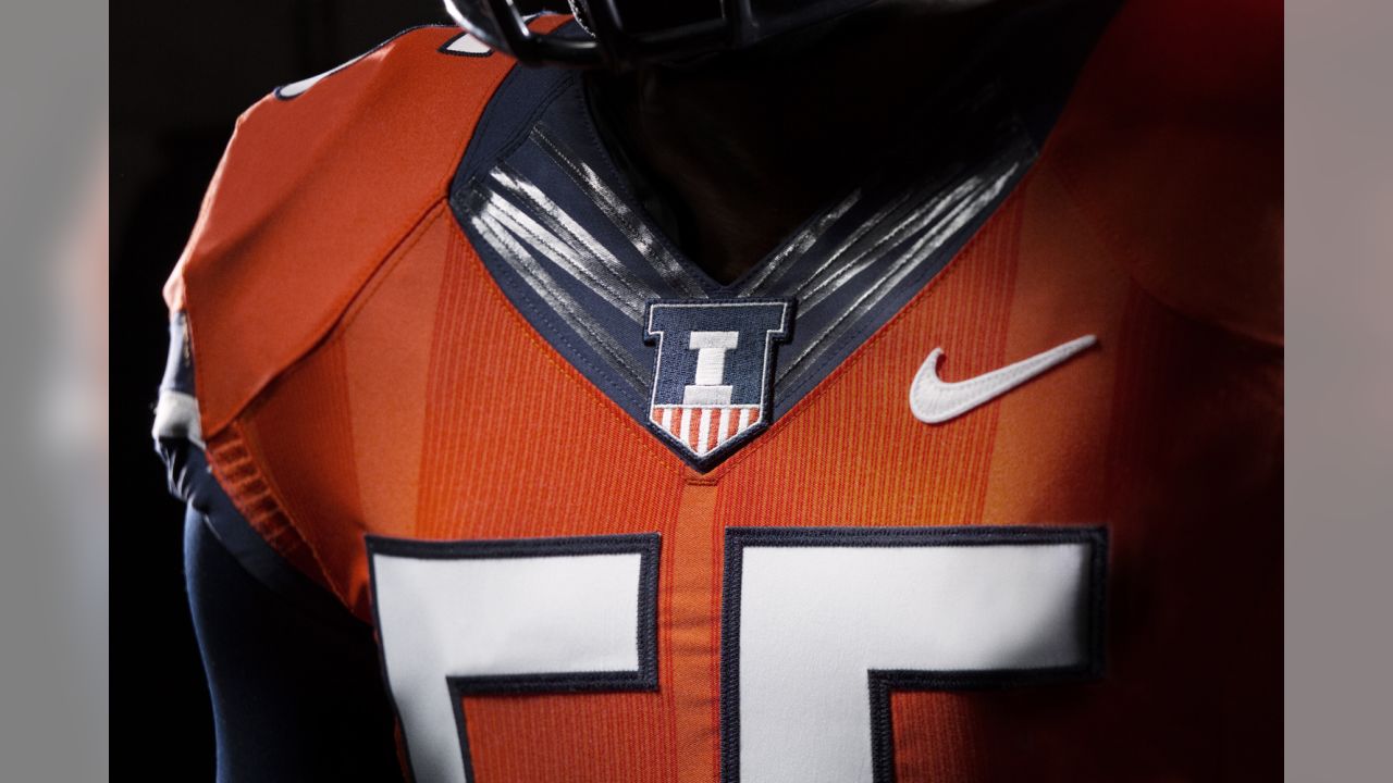 The Illinois Illini Unveil New Uni Set