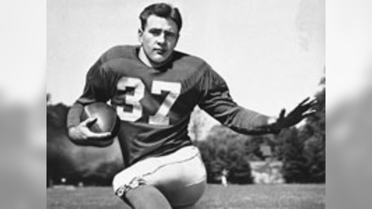 Doak Walker -- SMU Mustangs Heisman Trophy Winner and Pro Football Hall of Fame Inductee