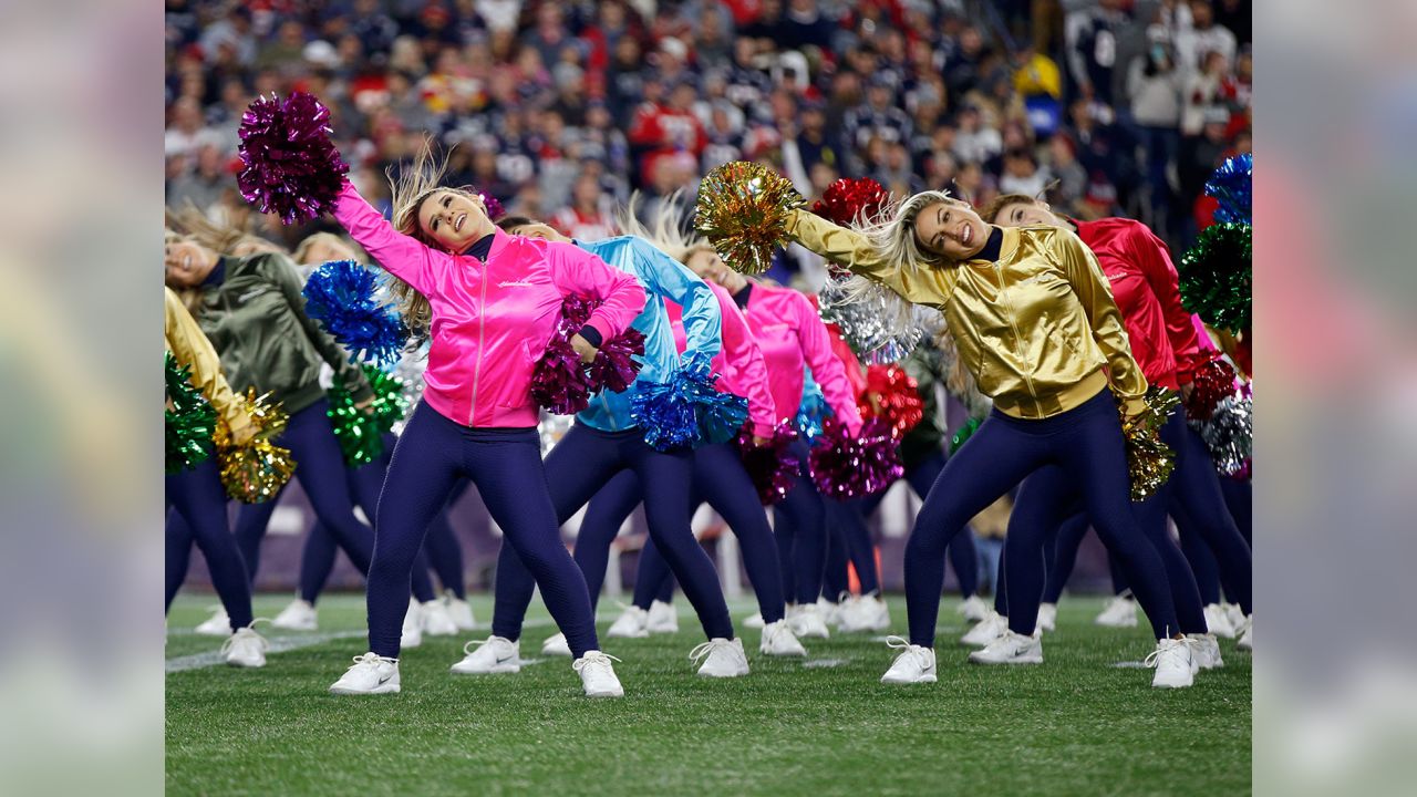 Top 100 Photos: Redskins Cheerleaders