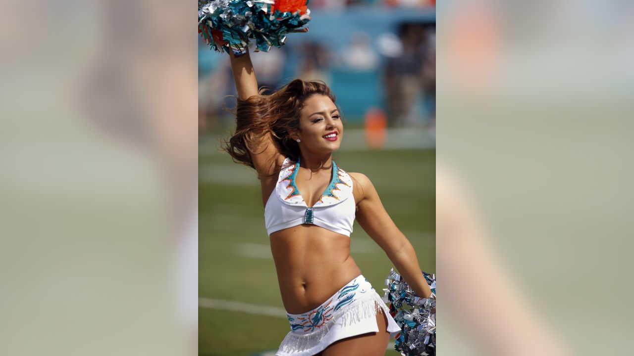 Best of Miami Dolphins Cheerleaders 2014