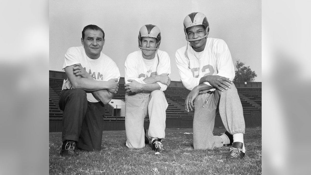 100 years ago on June 17, 2023, the legend of Rams Crazy Legs Hirsch was  born