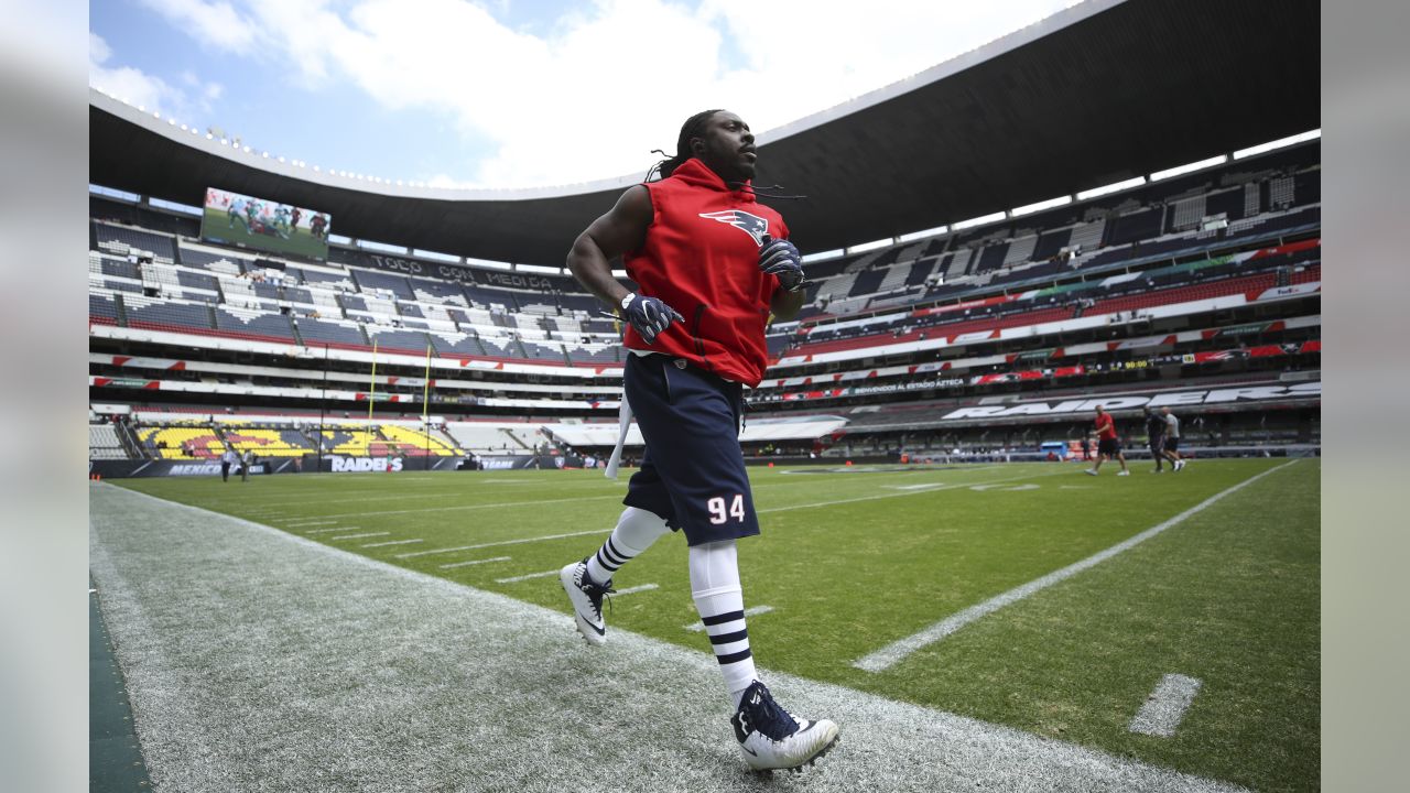 Patriots take on Raiders at Gillette Stadium