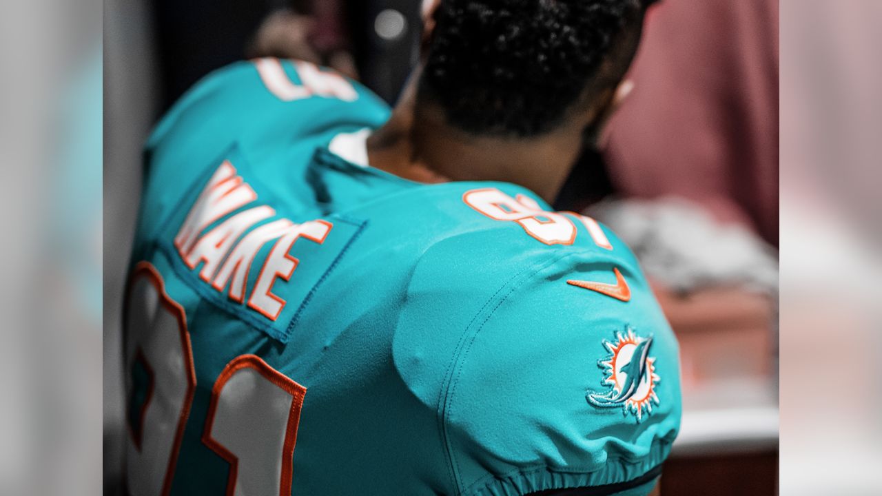 dolphins blue jersey