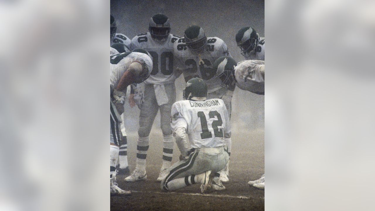 NFL Fog Game Chicago Bears vs Philadelphia Eagles Game Action 8 X 10 Photo  Pic