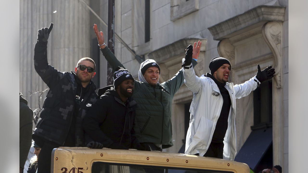 Meet the Father/Son Duo Who Pulled Off the Eagles Super Bowl Parade